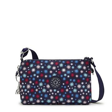 Kipling Boyd Printed Crossbody Bags Funky Stars | AU 1096ZU